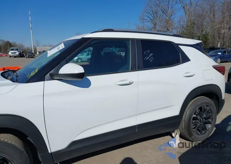 2023 Chevrolet Trailblazer Awd Lt из США, поврежденный, VIN KL79MRSL3PB177192